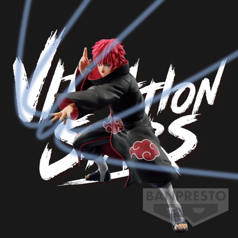 NARUTO SHIPPUDEN - Sasori - Figurine Vibration Stars 15cm – Image 6