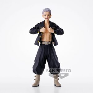 TOKYO REVENGERS - Takashi Mitsuya (Version A) - Figurine 17cm