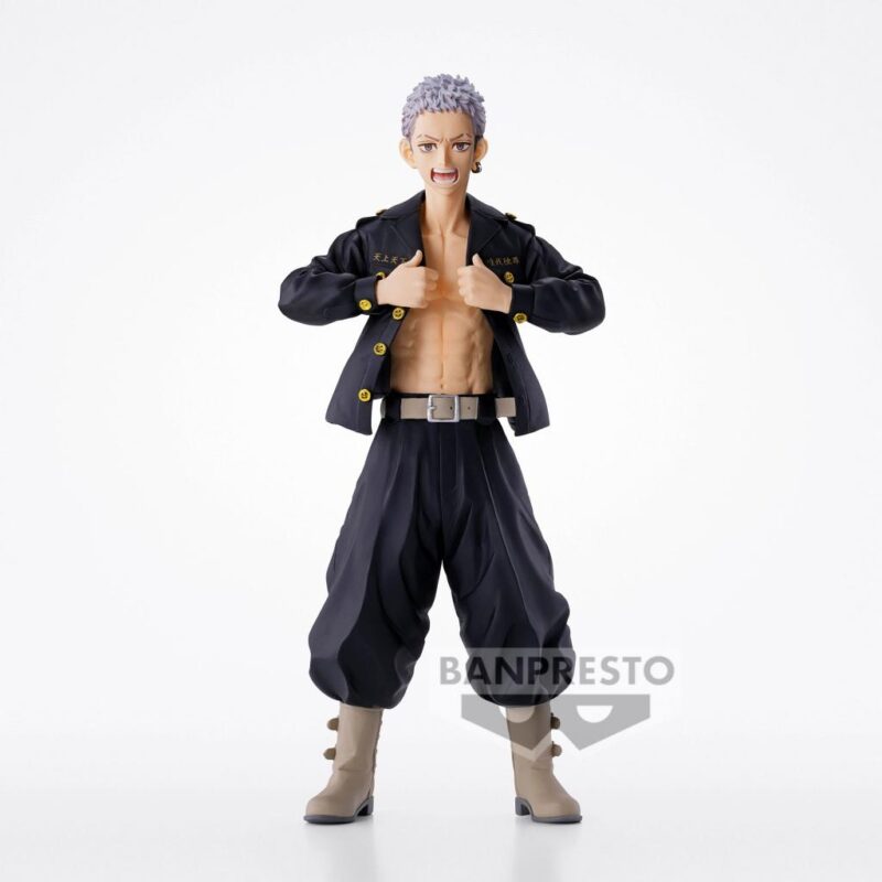 TOKYO REVENGERS - Takashi Mitsuya (Version A) - Figurine 17cm