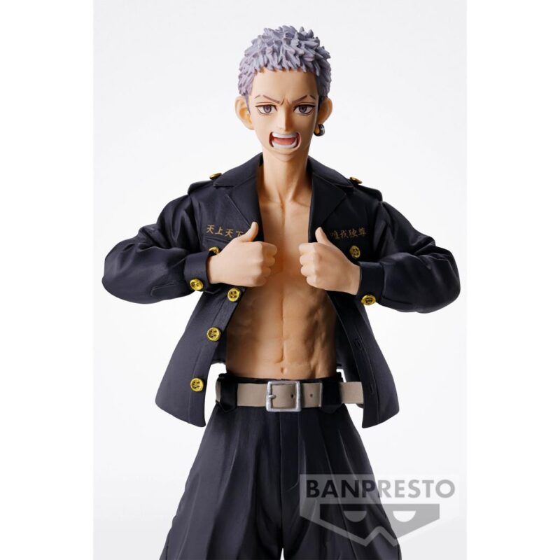 TOKYO REVENGERS - Takashi Mitsuya (Version A) - Figurine 17cm – Image 5
