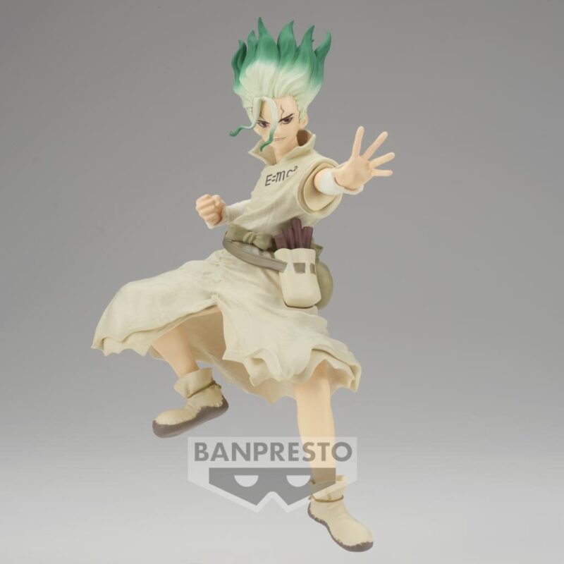 DR. STONE - Senku Ishigami - Figurine Figure of Stone World 15cm – Image 2