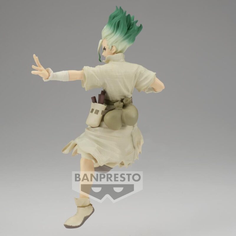 DR. STONE - Senku Ishigami - Figurine Figure of Stone World 15cm – Image 3