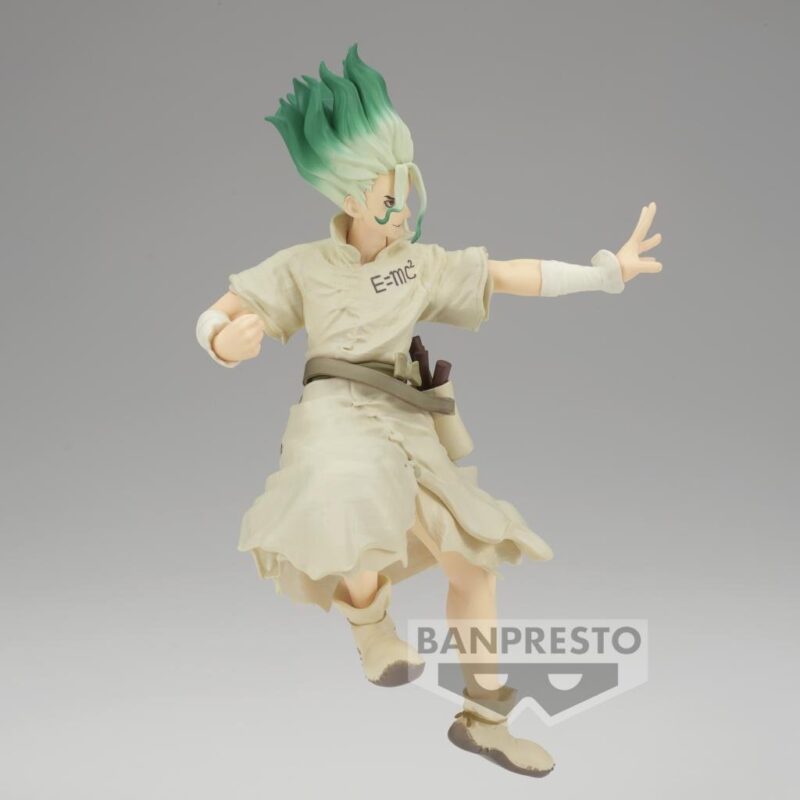 DR. STONE - Senku Ishigami - Figurine Figure of Stone World 15cm – Image 4