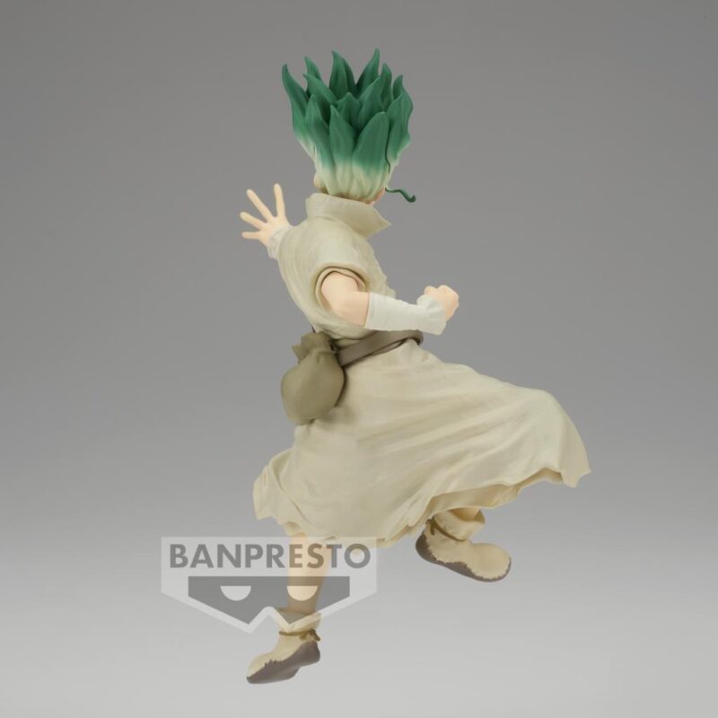 DR. STONE - Senku Ishigami - Figurine Figure of Stone World 15cm – Image 5