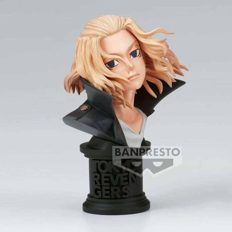 TOKYO REVENGERS - Manjiro Sano - Figurine FaceSulptures 10cm – Image 2