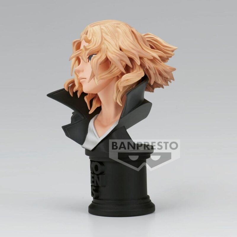 TOKYO REVENGERS - Manjiro Sano - Figurine FaceSulptures 10cm – Image 3