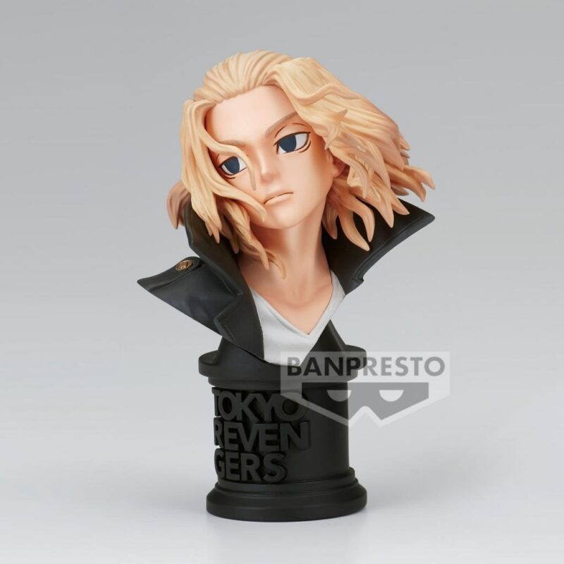 TOKYO REVENGERS - Manjiro Sano - Figurine FaceSulptures 10cm – Image 4