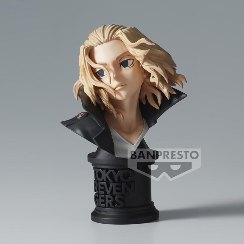 TOKYO REVENGERS - Manjiro Sano - Figurine FaceSulptures 10cm – Image 6