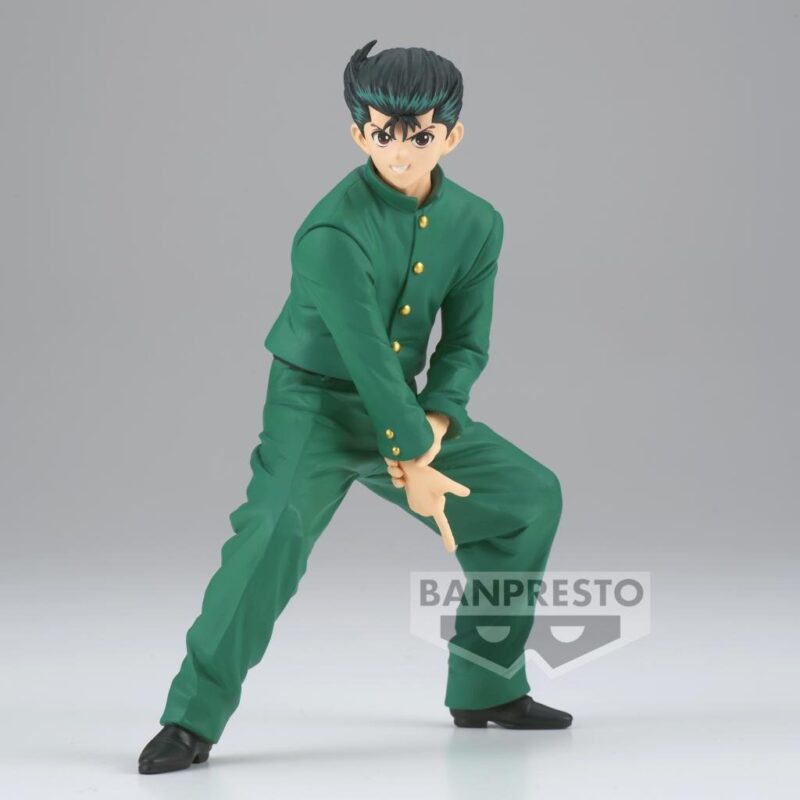 YU YU HAKUSHO - Yusuke Urameshi - Figurine DXF 14cm – Image 2