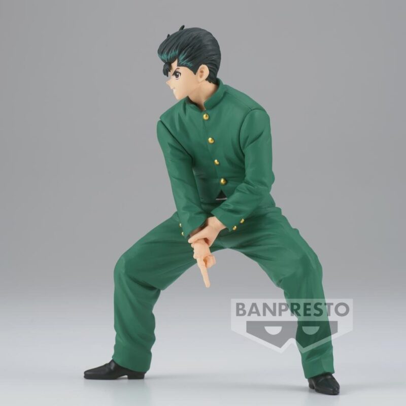 YU YU HAKUSHO - Yusuke Urameshi - Figurine DXF 14cm – Image 3