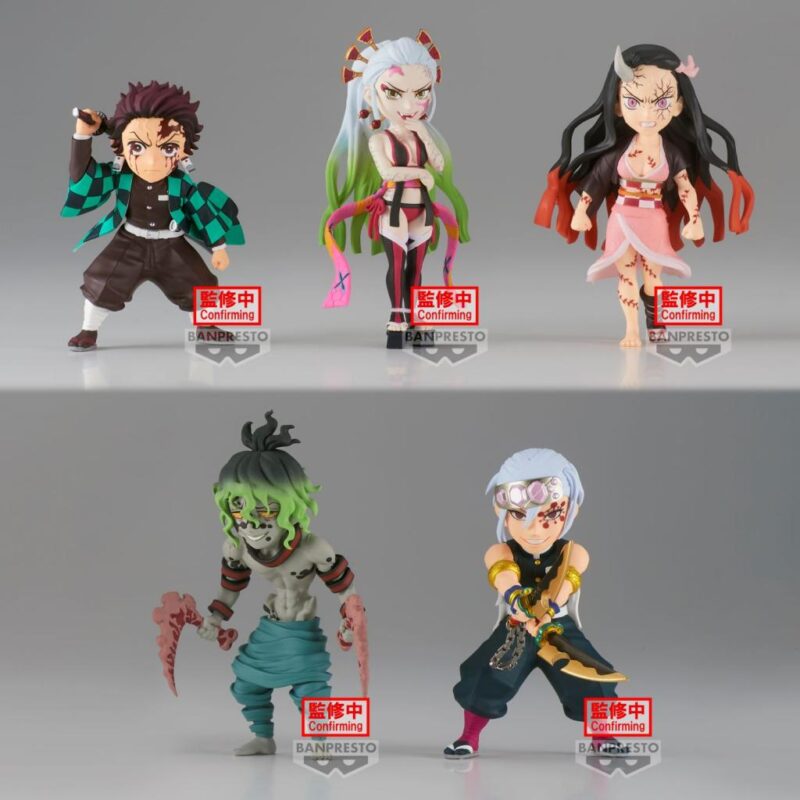 DEMON SLAYER - WCF Vol.10 - Assortiments 12 Figurines 7cm – Image 2
