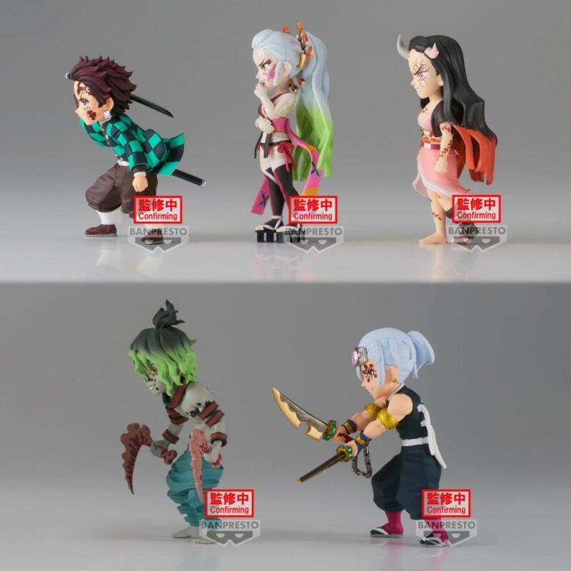 DEMON SLAYER - WCF Vol.10 - Assortiments 12 Figurines 7cm – Image 4