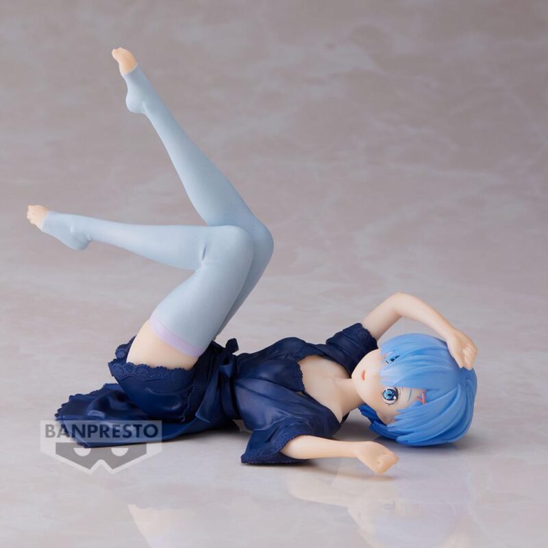 RE ZERO - Rem - Figurine Relax Time 10cm – Image 2
