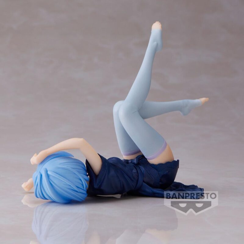RE ZERO - Rem - Figurine Relax Time 10cm – Image 4