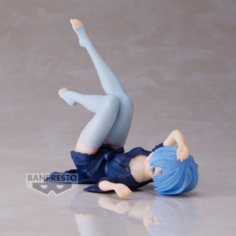 RE ZERO - Rem - Figurine Relax Time 10cm – Image 5