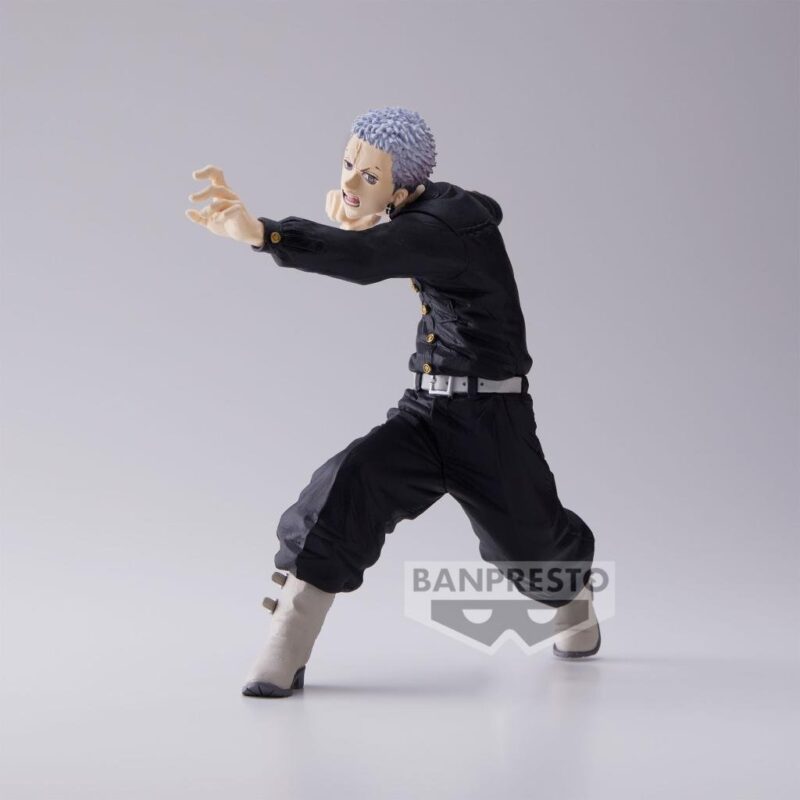 TOKYO REVENGERS - Takashi Mitsuya - Figurine King Of Artist 16cm – Image 2