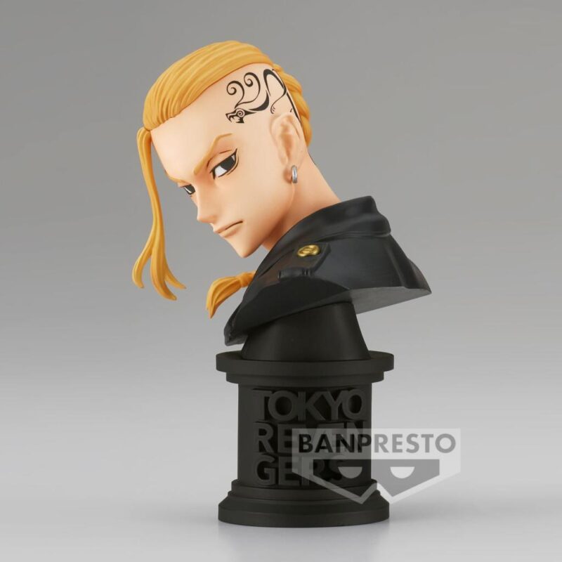 TOKYO REVENGERS - Ken Ryuguji - Figurine Faceculptures 11cm – Image 2