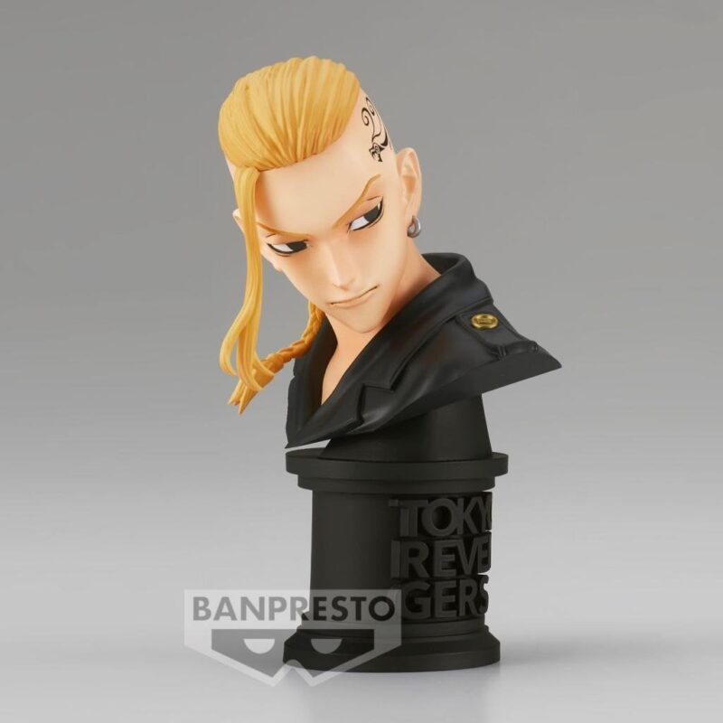 TOKYO REVENGERS - Ken Ryuguji - Figurine Faceculptures 11cm – Image 3