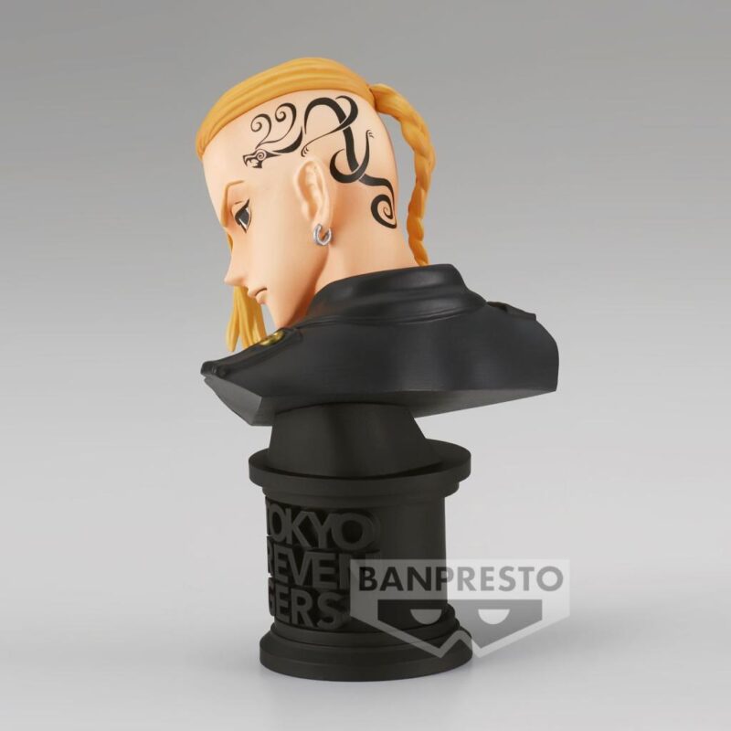 TOKYO REVENGERS - Ken Ryuguji - Figurine Faceculptures 11cm – Image 4