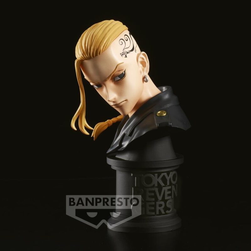 TOKYO REVENGERS - Ken Ryuguji - Figurine Faceculptures 11cm – Image 5