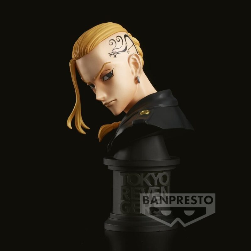 TOKYO REVENGERS - Ken Ryuguji - Figurine Faceculptures 11cm – Image 6
