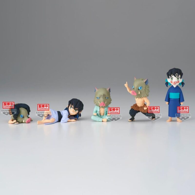DEMON SLAYER - WCF Inosuke Collection - Assortiments 12 Figurines 7cm – Image 2