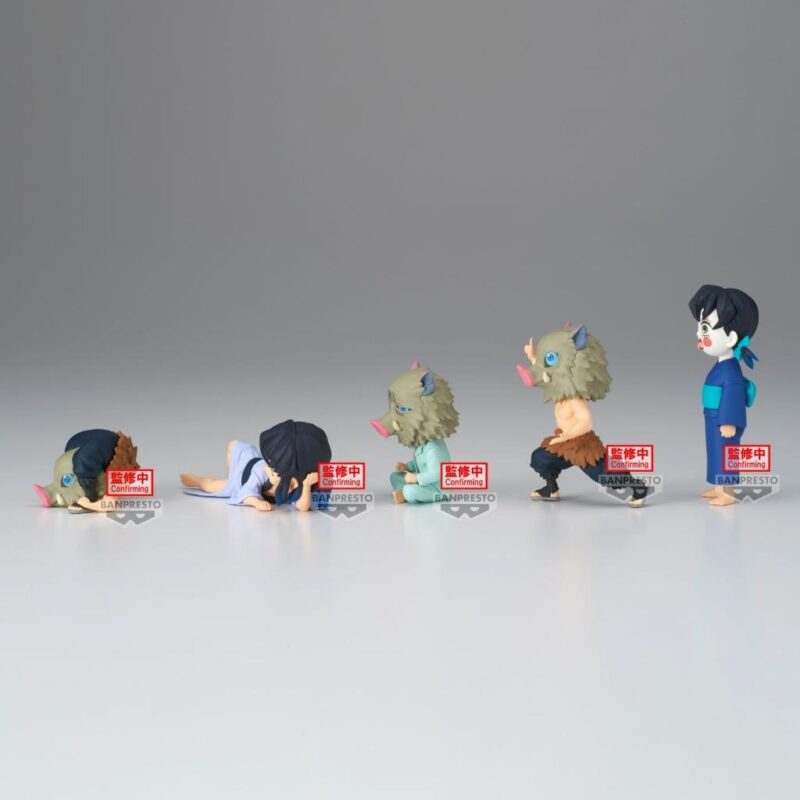 DEMON SLAYER - WCF Inosuke Collection - Assortiments 12 Figurines 7cm – Image 3