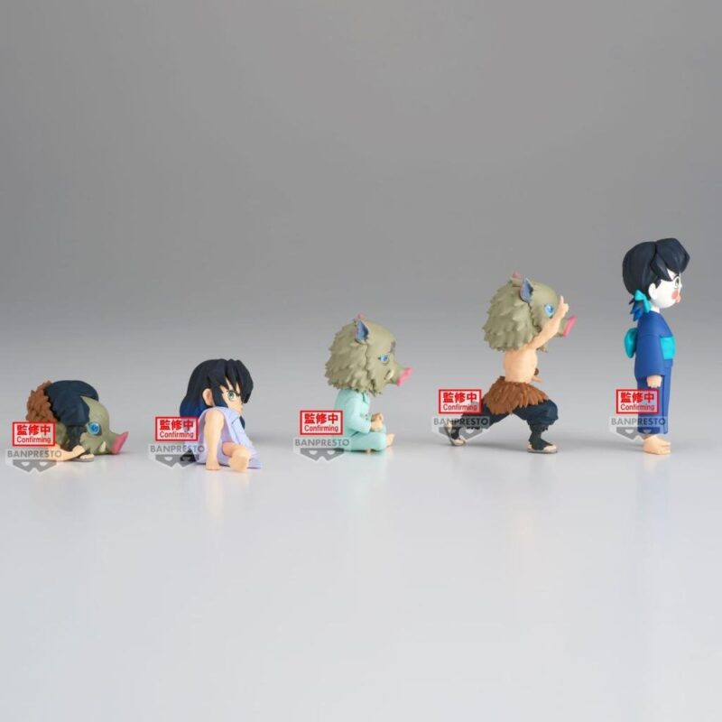 DEMON SLAYER - WCF Inosuke Collection - Assortiments 12 Figurines 7cm – Image 4