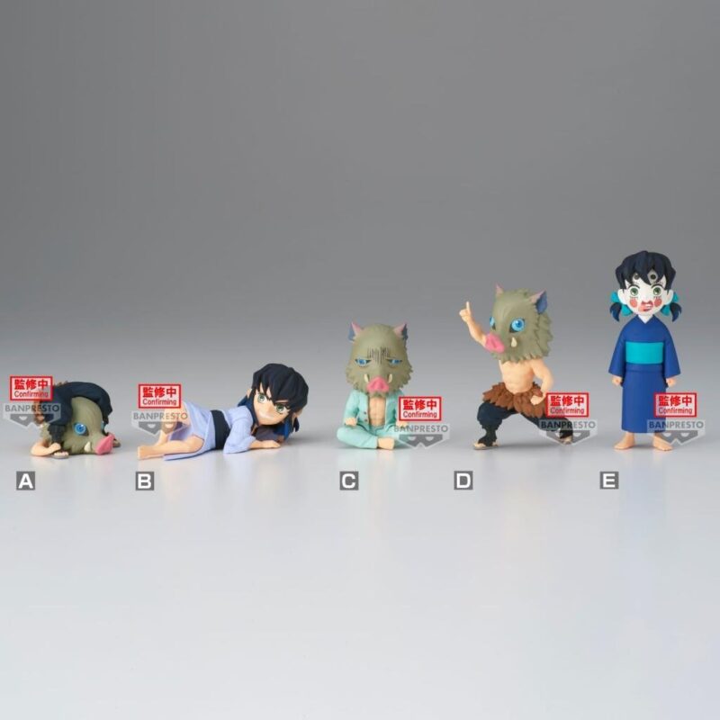 DEMON SLAYER - WCF Inosuke Collection - Assortiments 12 Figurines 7cm – Image 6