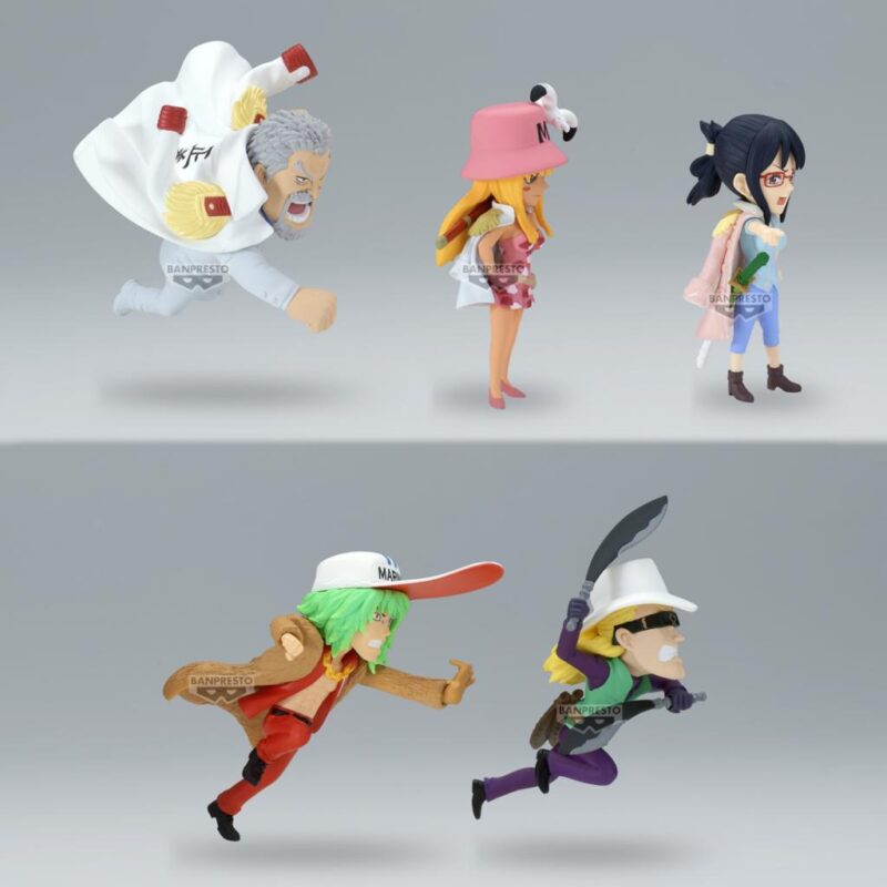 ONE PIECE - WCF Egg Head - Assortiments 12 Figurine 7cm – Image 2