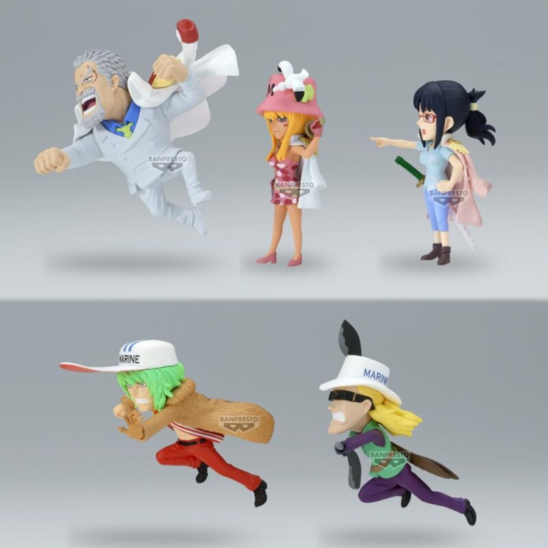ONE PIECE - WCF Egg Head - Assortiments 12 Figurine 7cm – Image 3