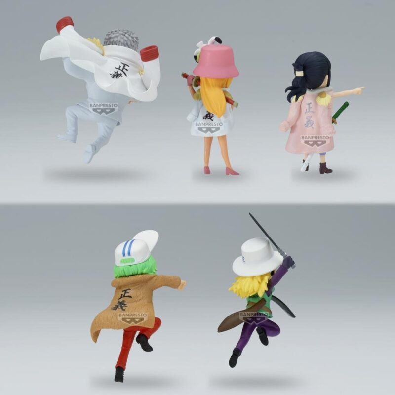 ONE PIECE - WCF Egg Head - Assortiments 12 Figurine 7cm – Image 4