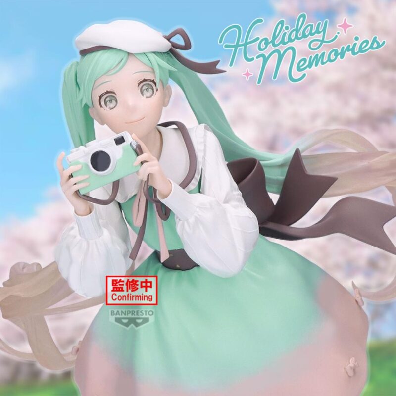 HATSUNE MIKU - Camera - Figurine Holiday Memories 20cm – Image 3