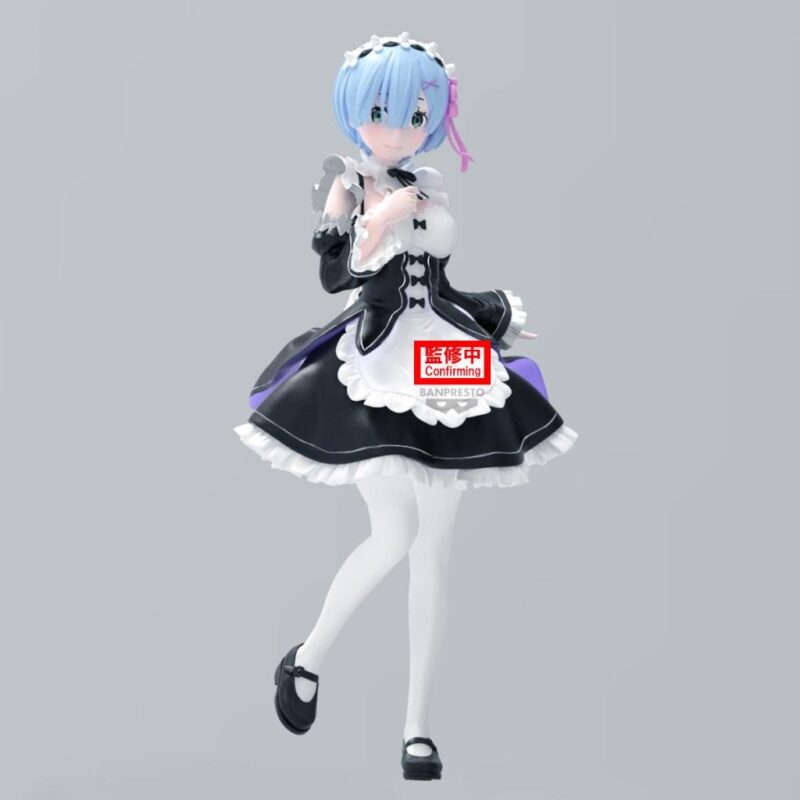 RE ZERO - Rem - Figurine Glitter & Glamours 24cm – Image 2