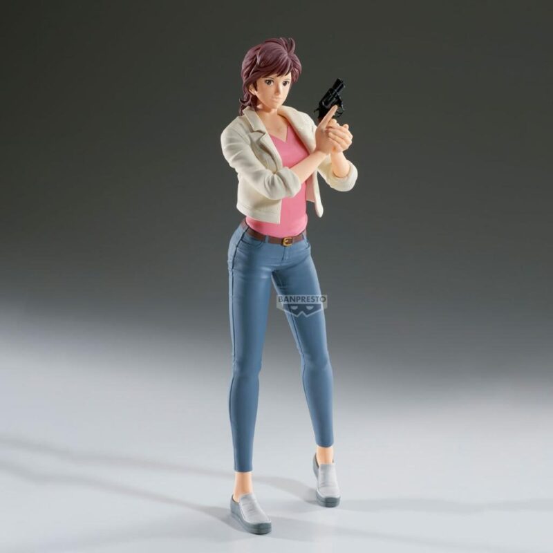 CITY HUNTER THE MOVIE ANGEL DUST - Kaori Makimura - Figurine 19cm – Image 5