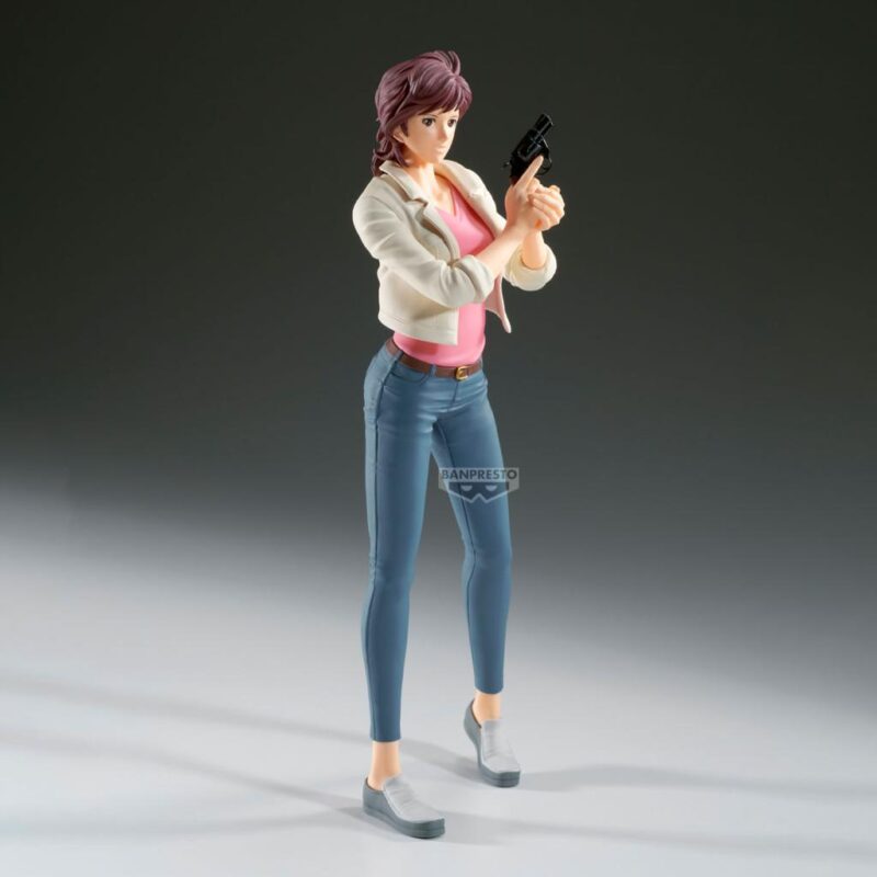 CITY HUNTER THE MOVIE ANGEL DUST - Kaori Makimura - Figurine 19cm – Image 6