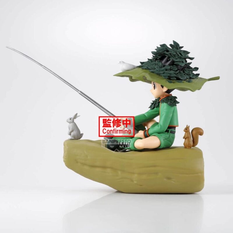 HUNTER X HUNTER - Gon - Figurine Memorable Saga 11cm – Image 3