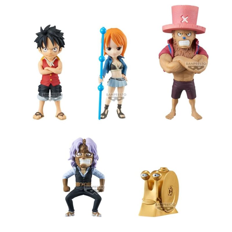 ONE PIECE - WCF Enies Lobby - Assortiments 12 Figurine 7cm – Image 2