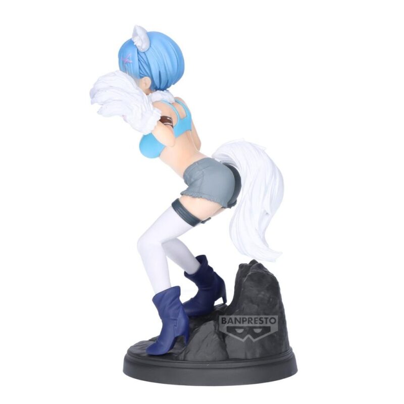 RE ZERO - Rem - Figurine Espresto 18cm – Image 2