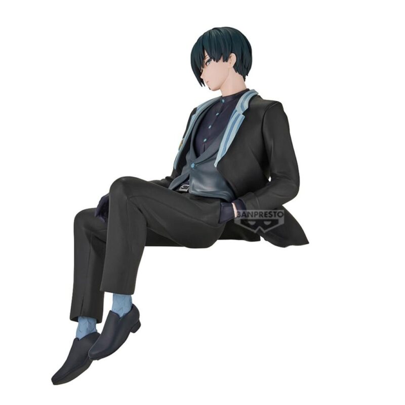 BLUE LOCK - Rin Itoshi - Figurine Sweets Flavor 13cm – Image 2