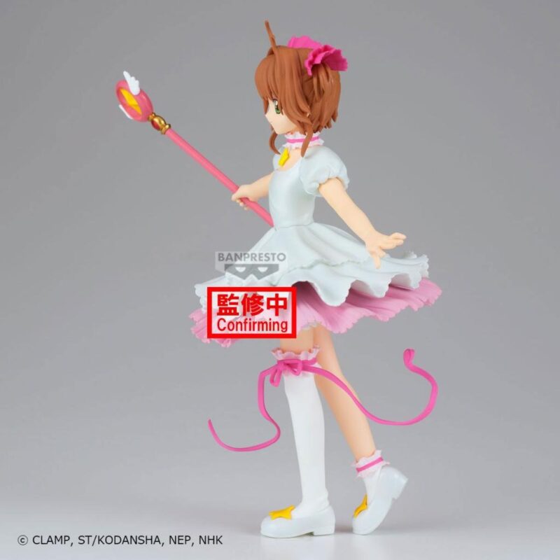 SAKURA - Sakura Kinomoto - Figurine Card Captor Sakura 20cm – Image 4