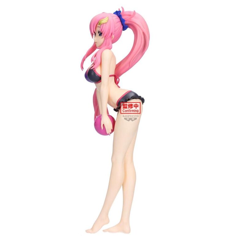 GUNDAM SEED FREEDOM - Lacus Clyne - Figurine Glitter & Glamours 22cm – Image 2