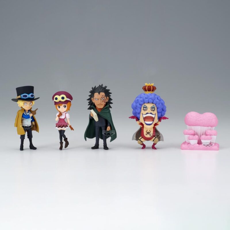 ONE PIECE - WCF Kamabakka Kingdom - Assortiments 12 Figurine 7cm – Image 2