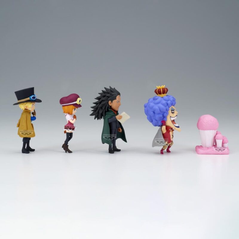 ONE PIECE - WCF Kamabakka Kingdom - Assortiments 12 Figurine 7cm – Image 3