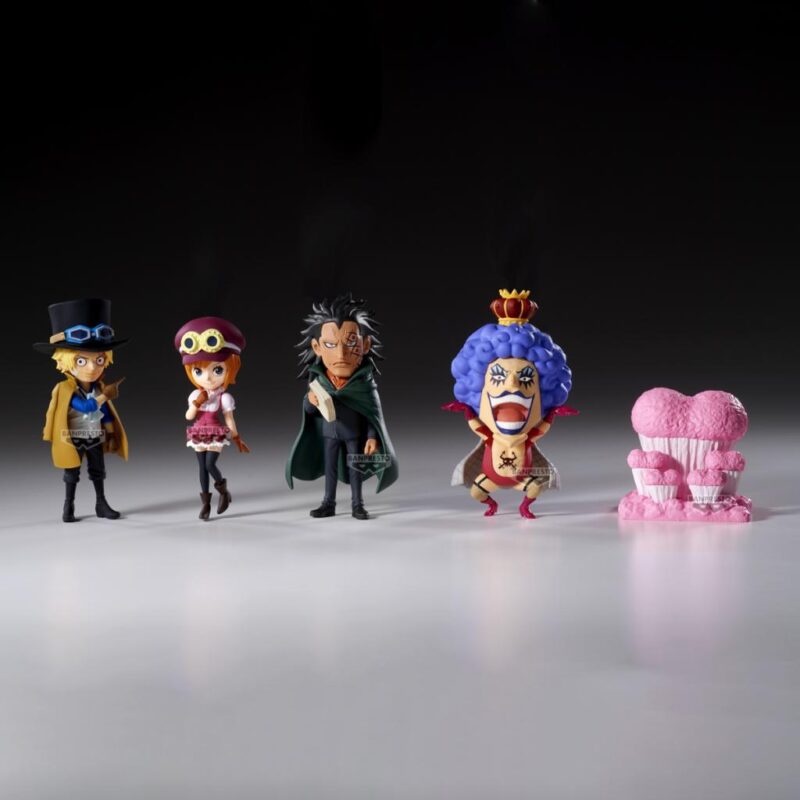 ONE PIECE - WCF Kamabakka Kingdom - Assortiments 12 Figurine 7cm – Image 6