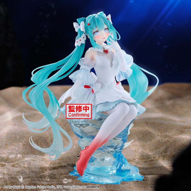 HATSUNE MIKU - Clione - Figurine Clearluxe 18cm – Image 2