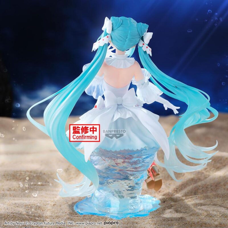 HATSUNE MIKU - Clione - Figurine Clearluxe 18cm – Image 3