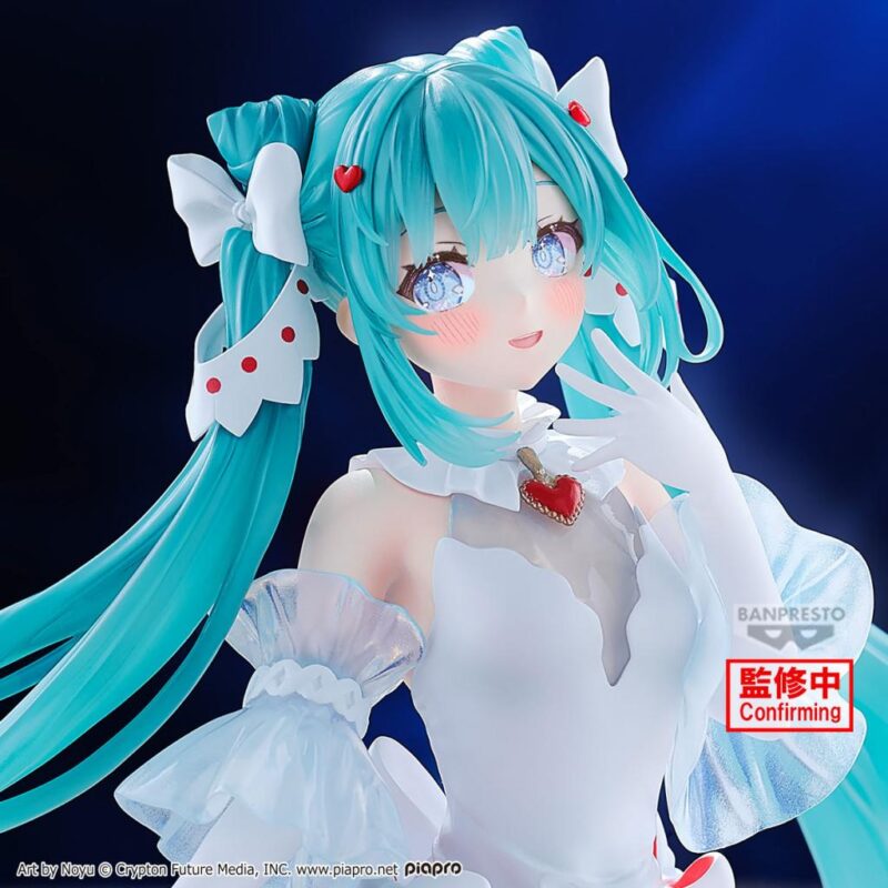 HATSUNE MIKU - Clione - Figurine Clearluxe 18cm – Image 4
