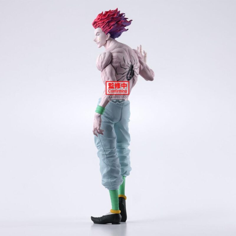 HUNTER X HUNTER - Hysoka - Figurine Grandista 28cm – Image 2