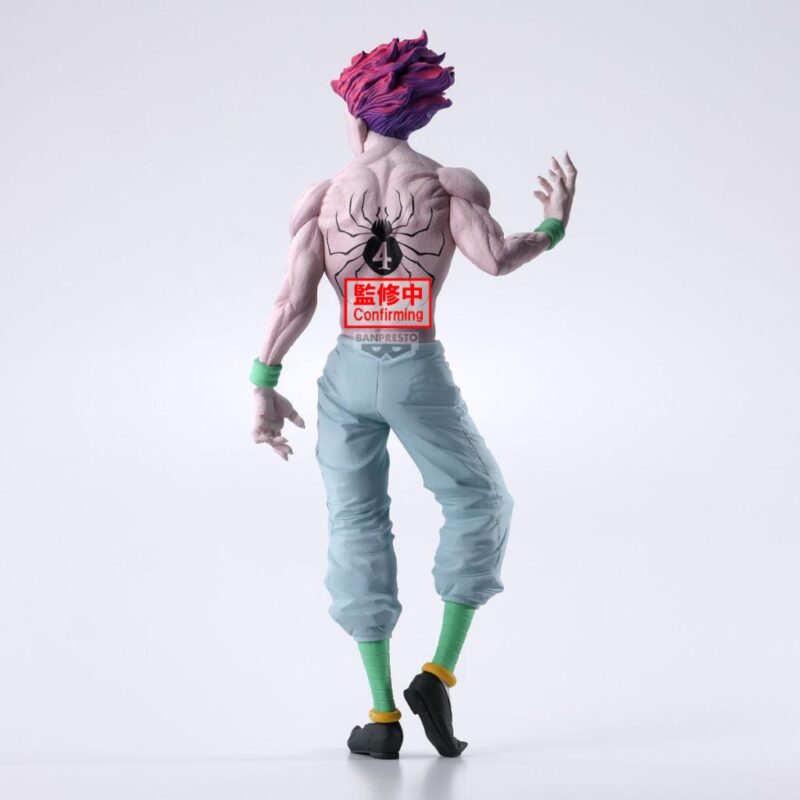 HUNTER X HUNTER - Hysoka - Figurine Grandista 28cm – Image 3